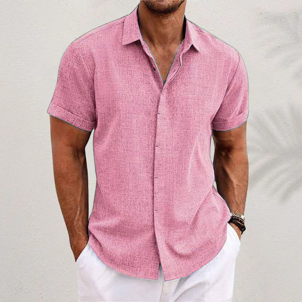 Men’s Short Sleeve Summer Shirt | Casual Style