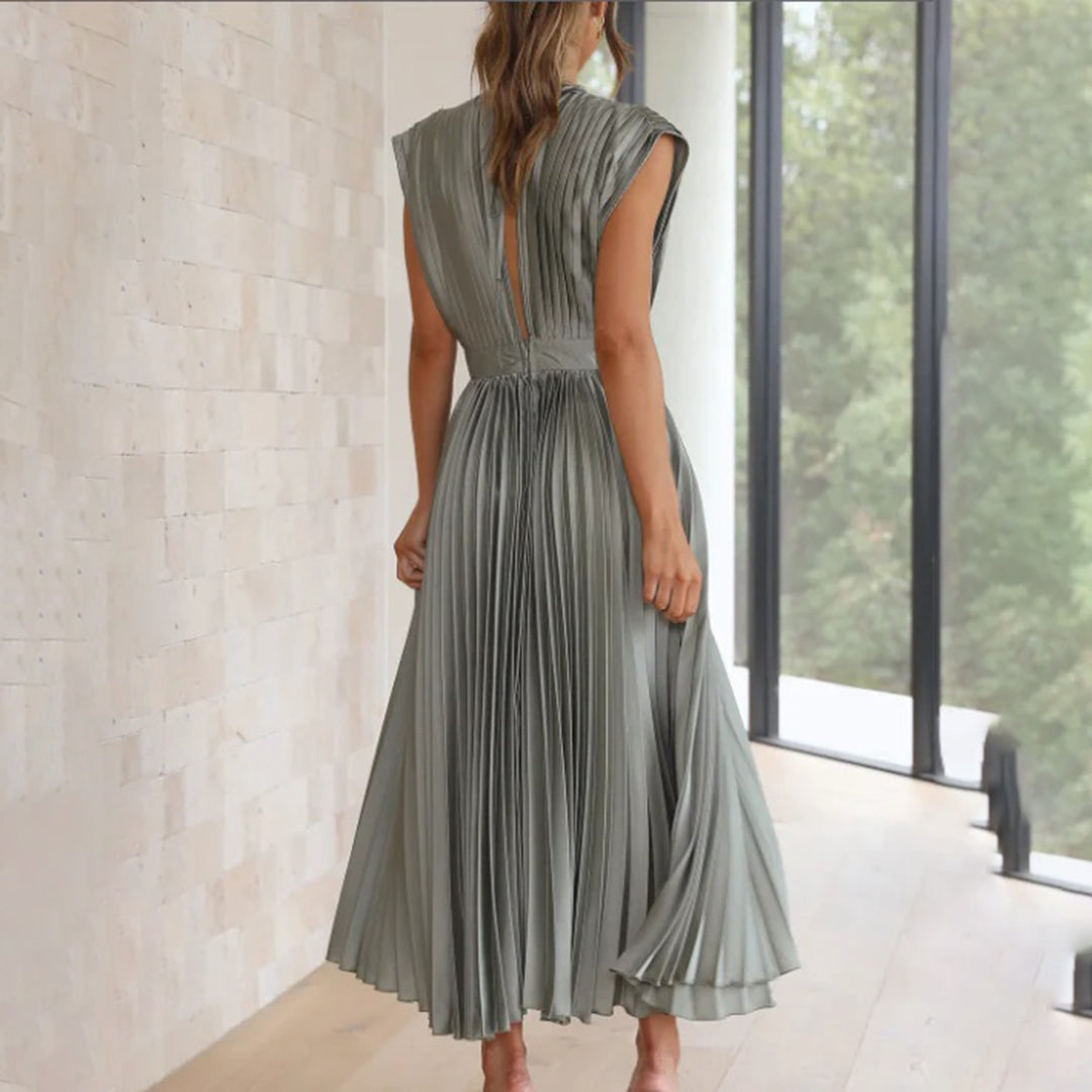 Women's Soft Flow Wedding Maxi Dress