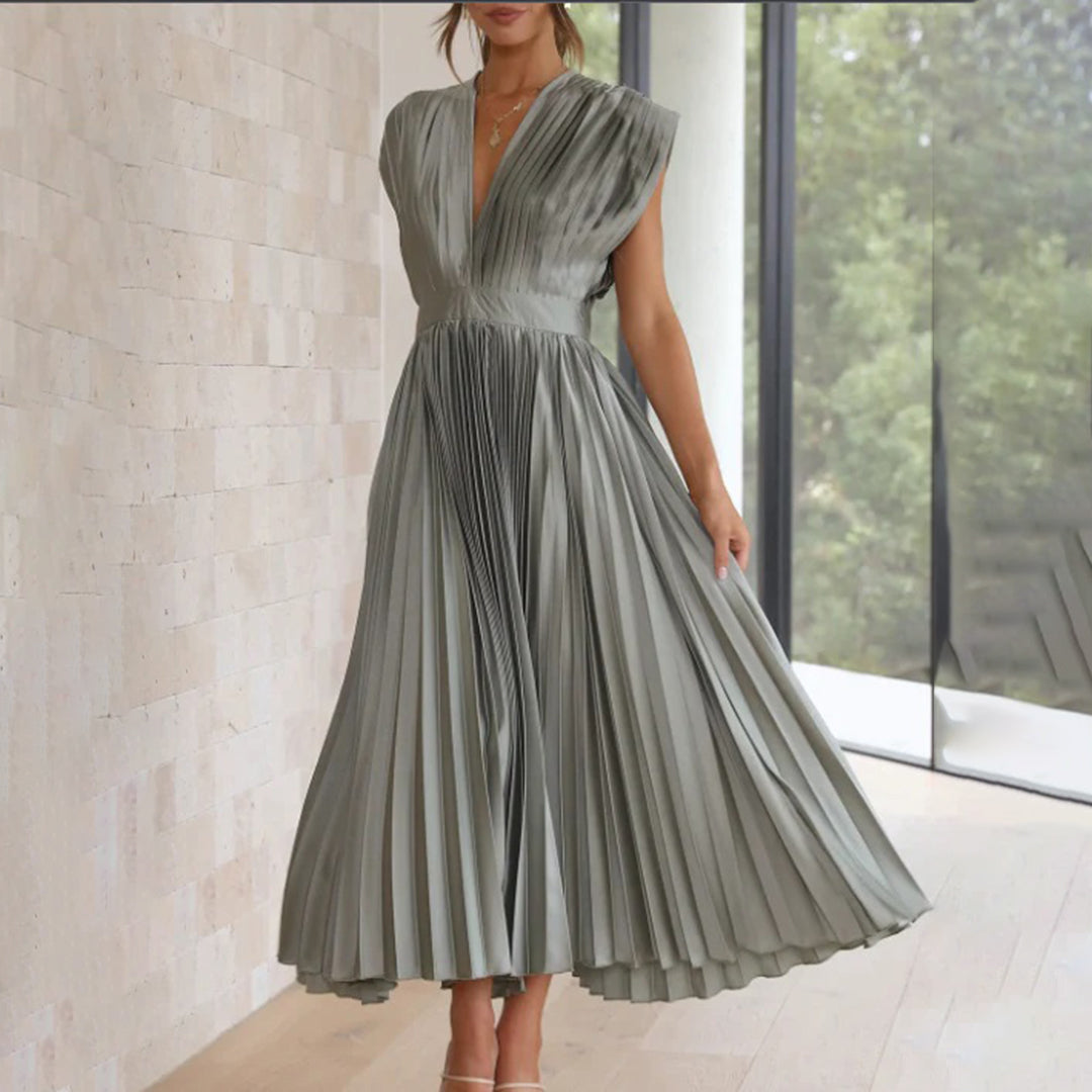 Women's Soft Flow Wedding Maxi Dress