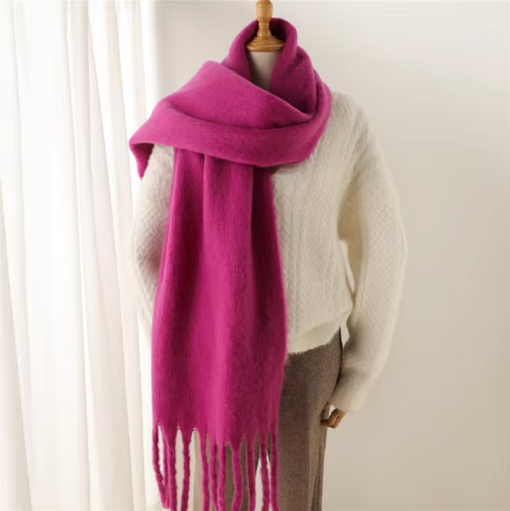 Oneka - Winter scarf made of cashmere 0