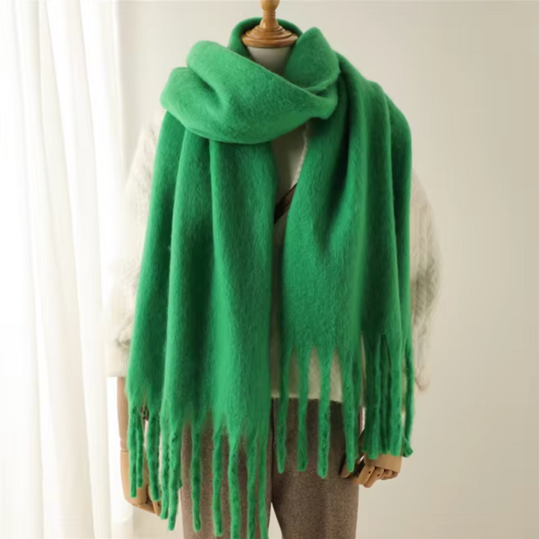 Oneka - Winter scarf made of cashmere 10