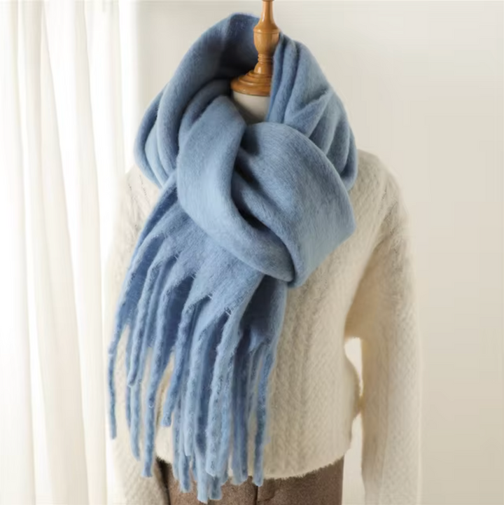 Oneka - Winter scarf made of cashmere 12