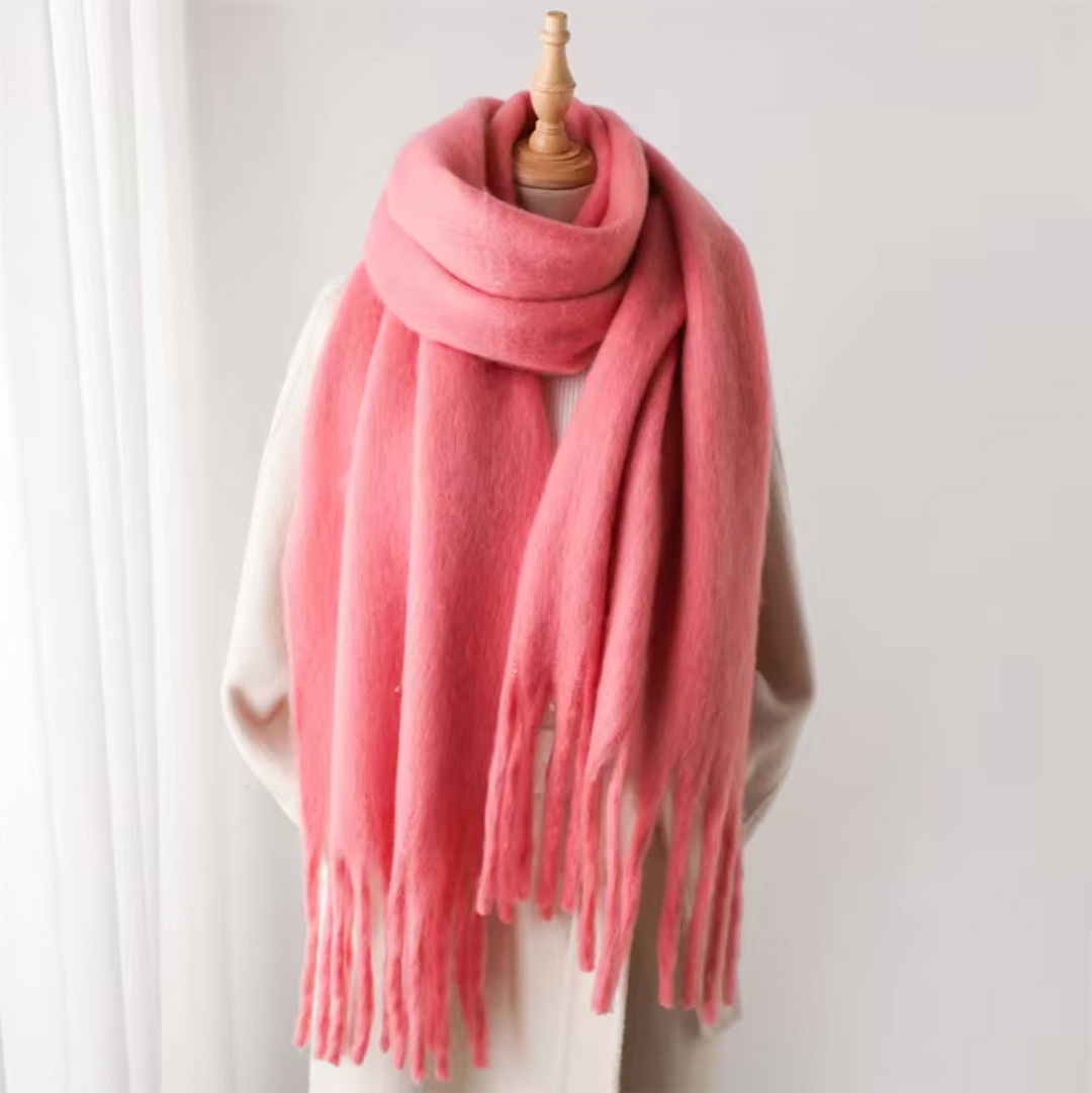 Oneka - Winter scarf made of cashmere 13