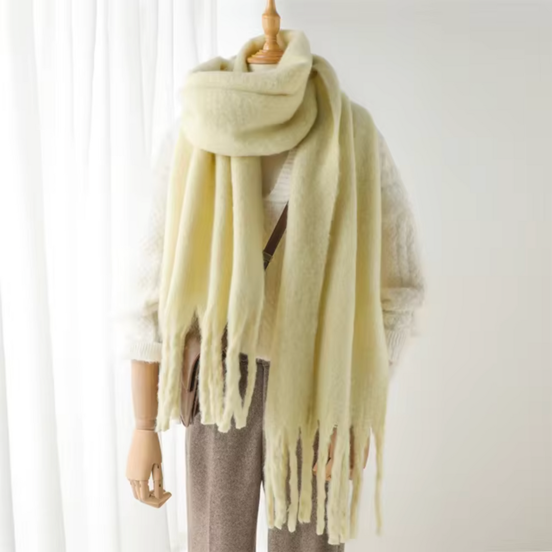 Oneka - Winter scarf made of cashmere 15
