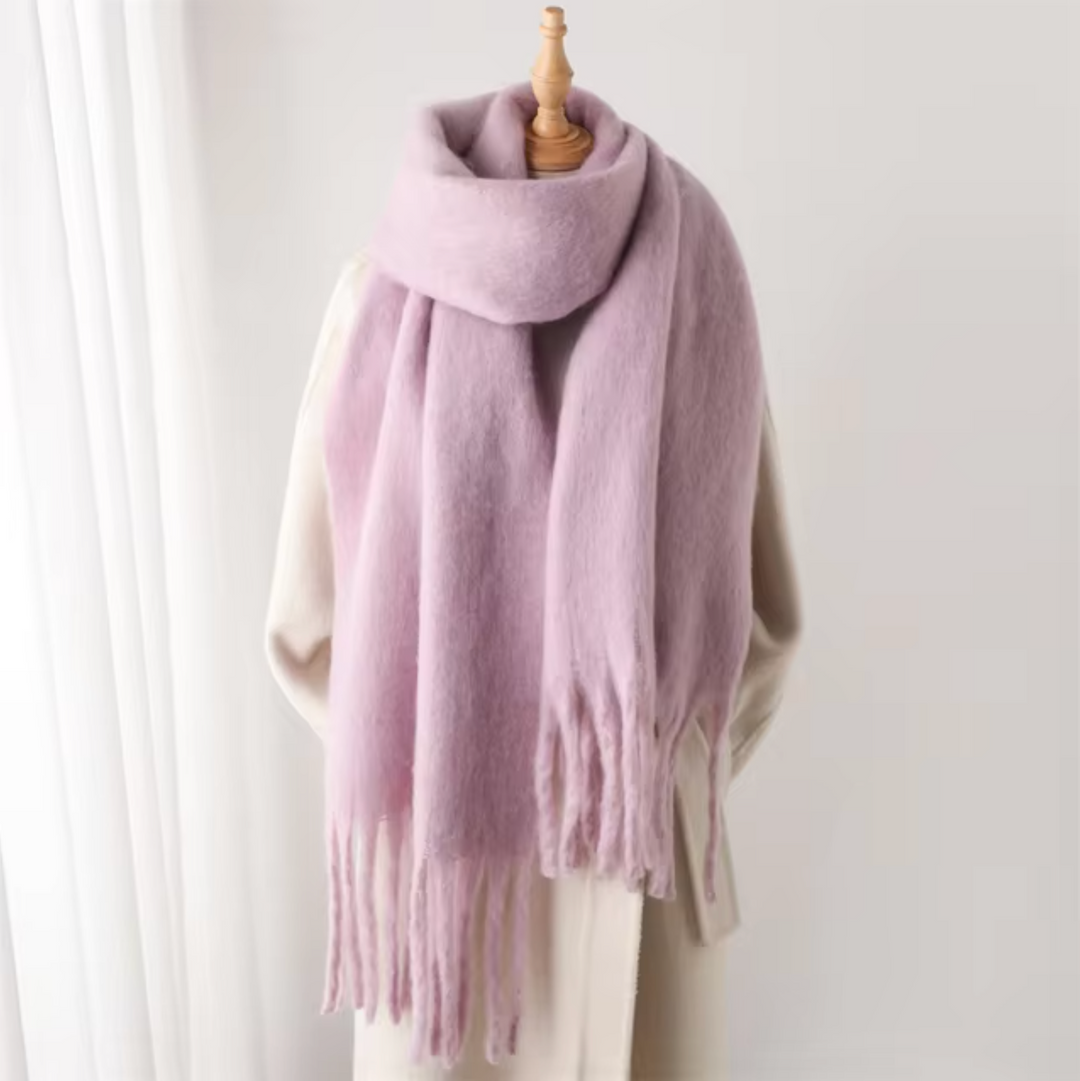 Oneka - Winter scarf made of cashmere 17