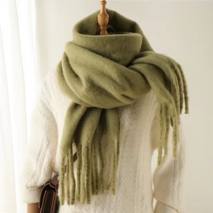 Oneka - Winter scarf made of cashmere 18