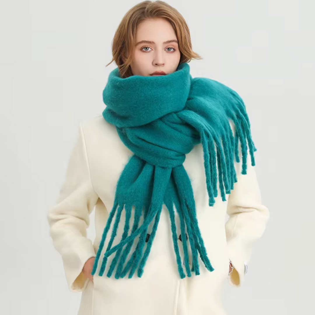 Oneka - Winter scarf made of cashmere 19