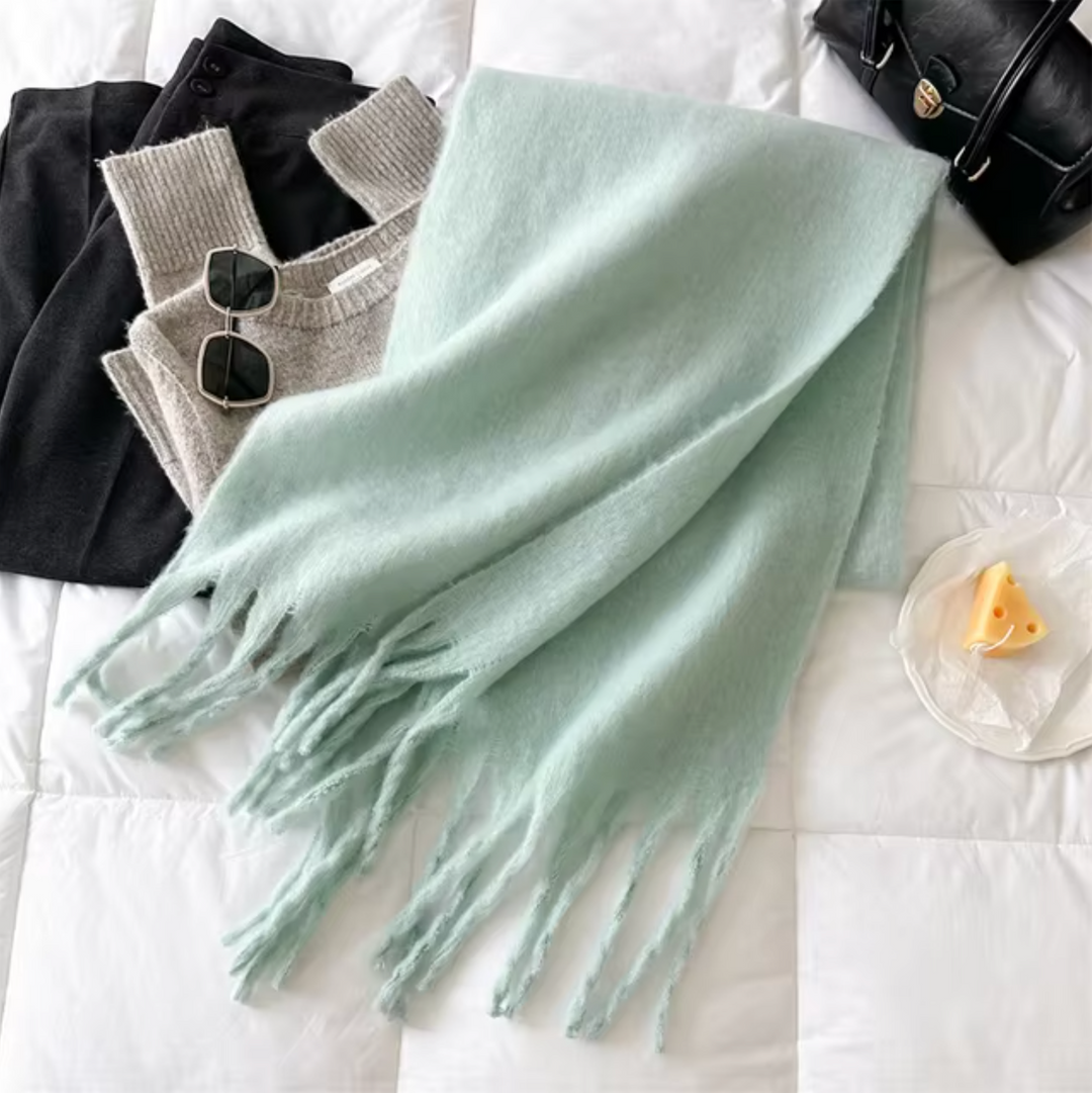 Oneka - Winter scarf made of cashmere 20