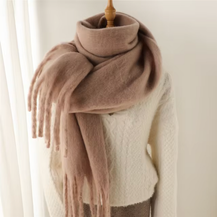 Oneka - Winter scarf made of cashmere 3
