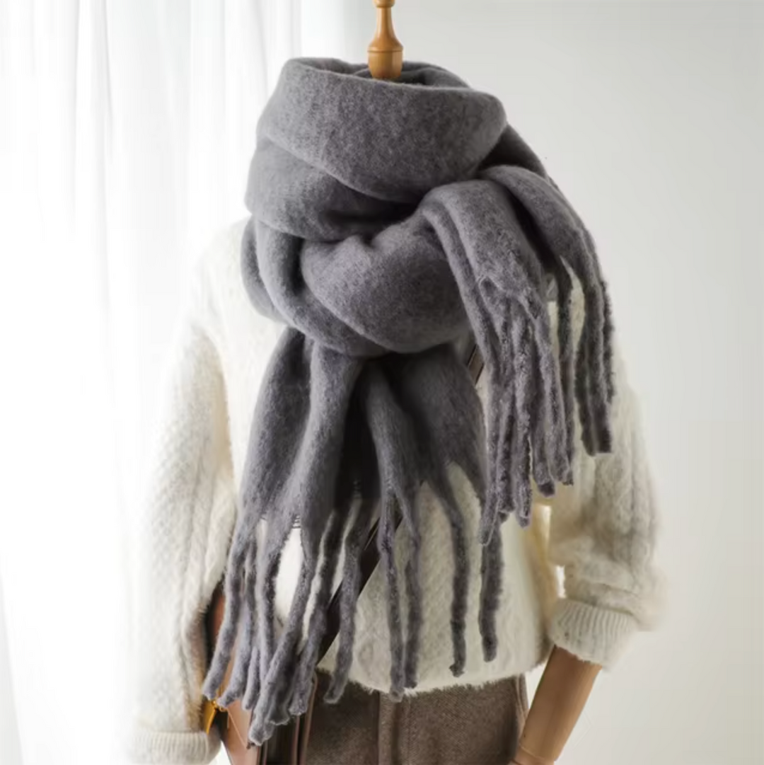 Oneka - Winter scarf made of cashmere 4