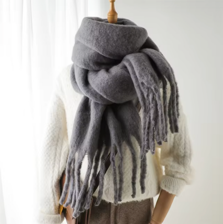 Oneka - Winter scarf made of cashmere 4
