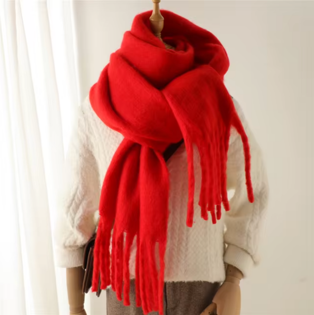 Oneka - Winter scarf made of cashmere 5
