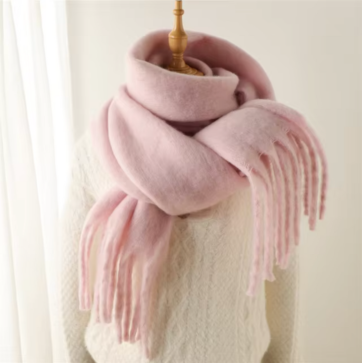 Oneka - Winter scarf made of cashmere 6