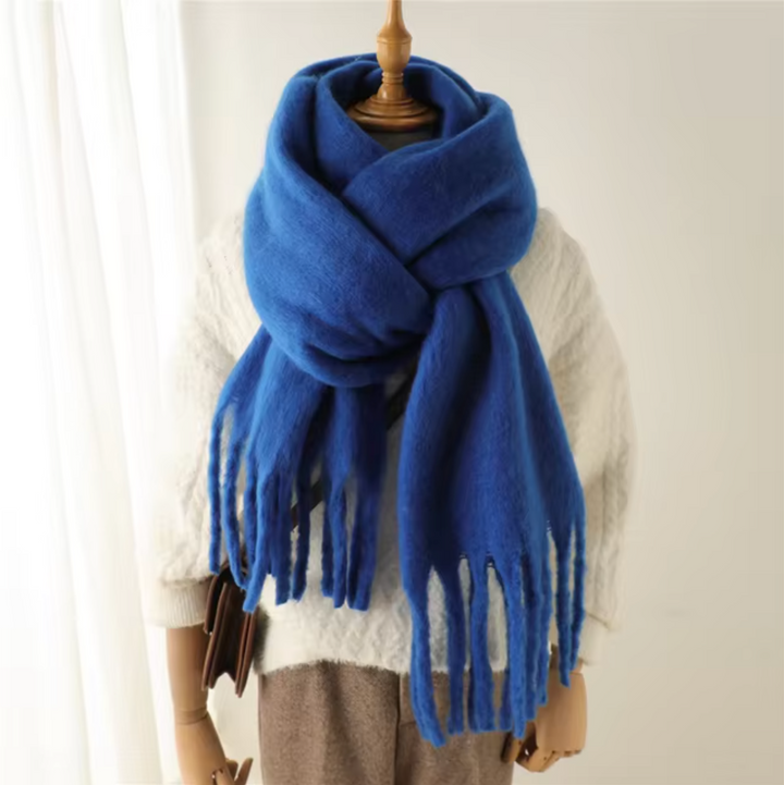 Oneka - Winter scarf made of cashmere 7