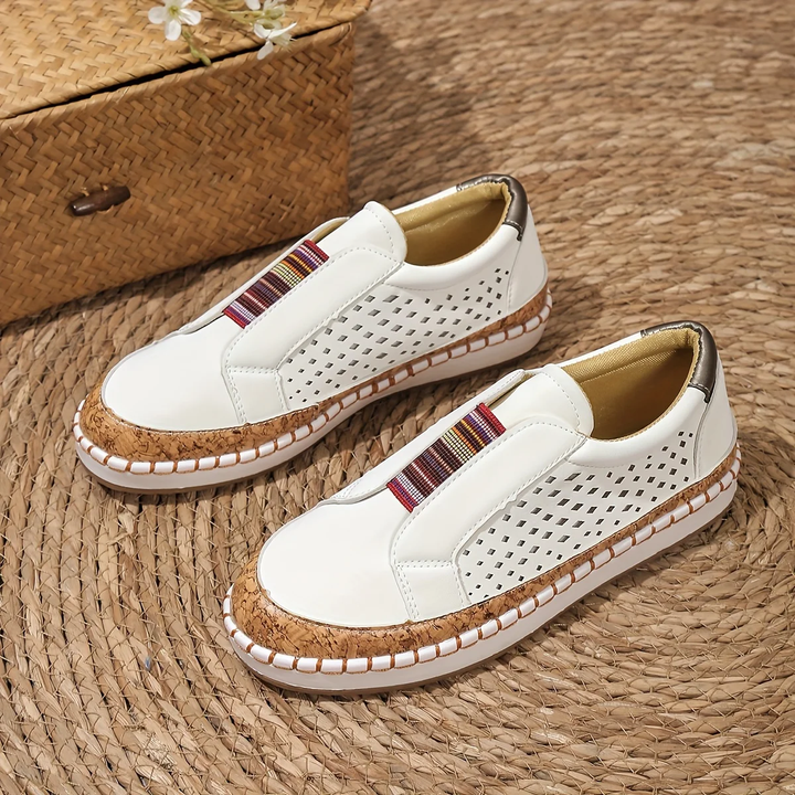 Orthopedic slip shoes for women | Comfortable 2