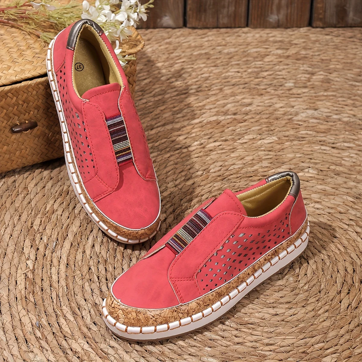 Orthopedic slip shoes for women | Comfortable 4