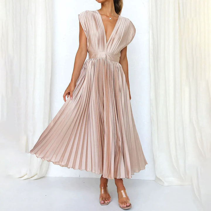 Women's Soft Flow Wedding Maxi Dress