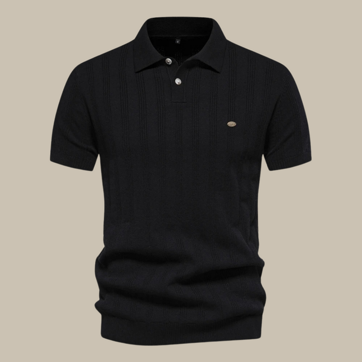 Striped Classic Polo Shirt for Men