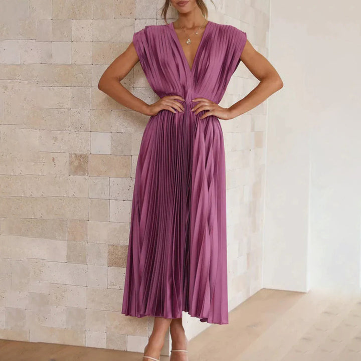 Women's Soft Flow Wedding Maxi Dress