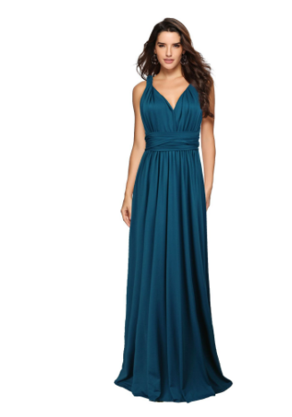 Elegant Wrap Maxi Dress | Light, Flowy and Perfect for Any Occasion