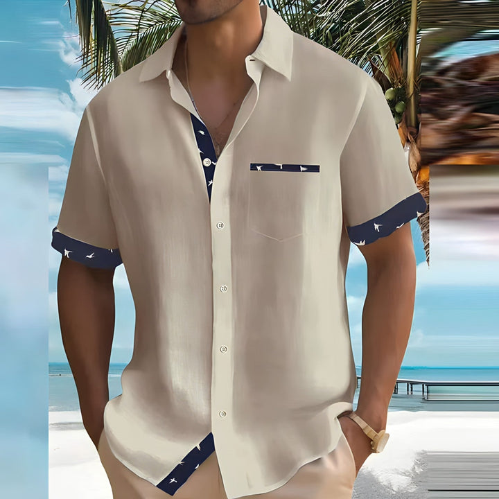 Men’s Oversized Streetwear Shirt | Summer Style