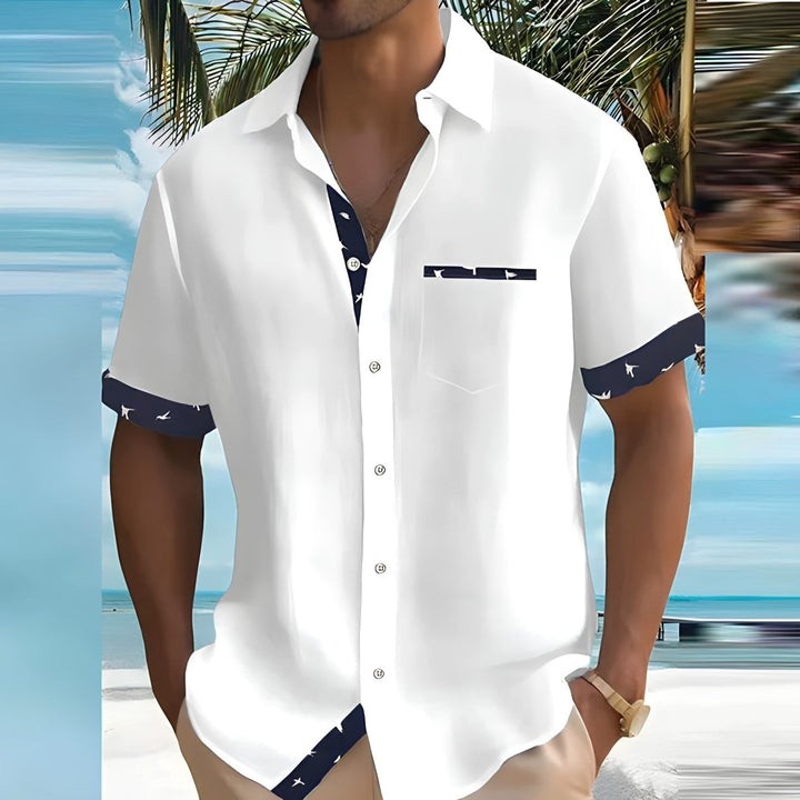 Men’s Oversized Streetwear Shirt | Summer Style