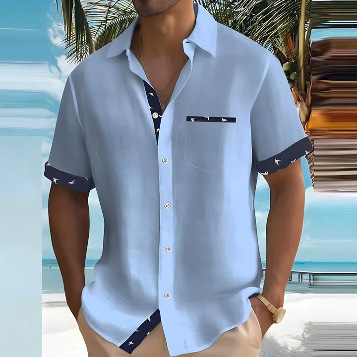 Men’s Oversized Streetwear Shirt | Summer Style