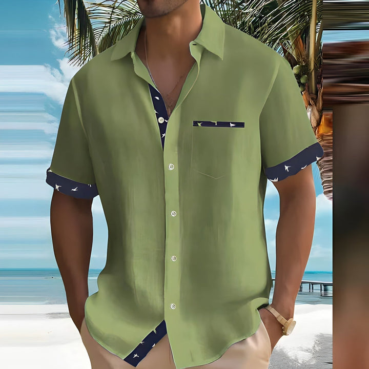 Men’s Oversized Streetwear Shirt | Summer Style
