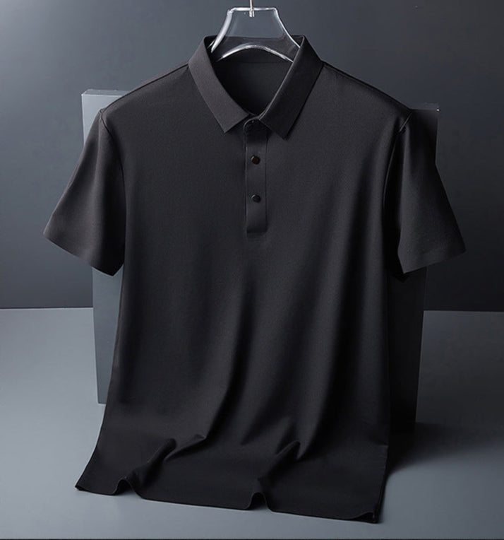 Ryan | Breathable soft-touch polo shirt 0
