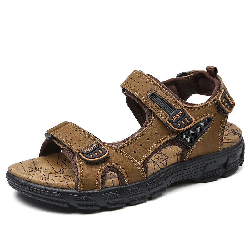 Adjustable Strap Sandals for Men