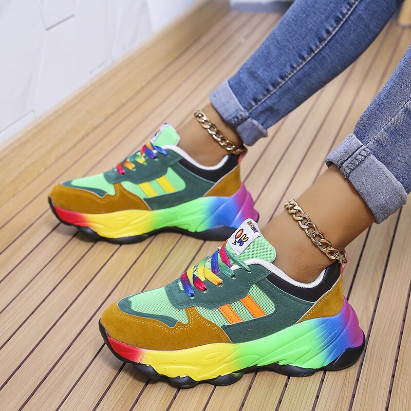 Poppy | Women's Walking Sneakers Slip On Casual