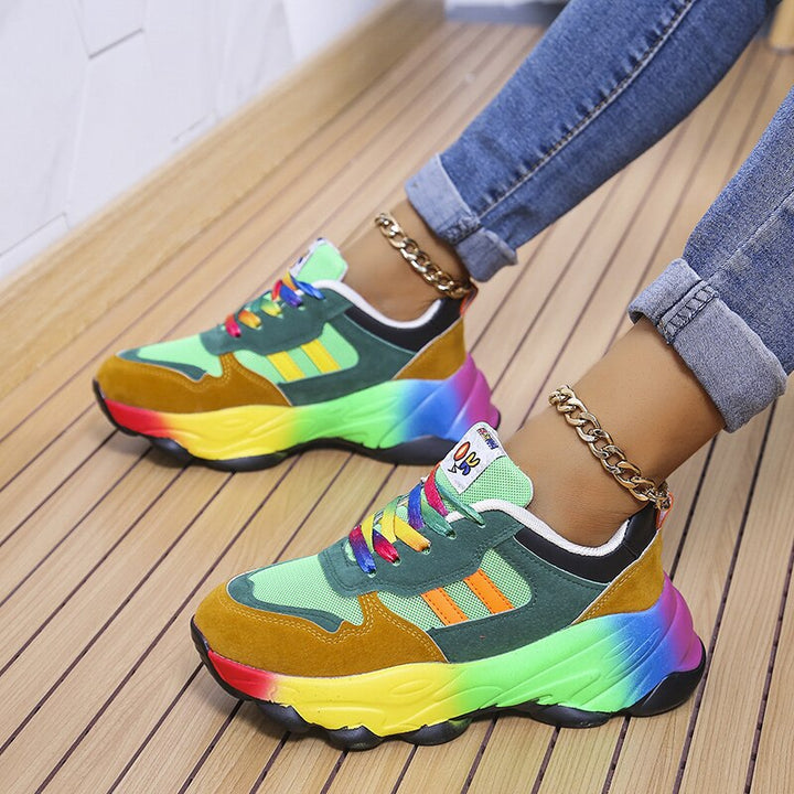 Poppy | Women's Walking Sneakers Slip On Casual