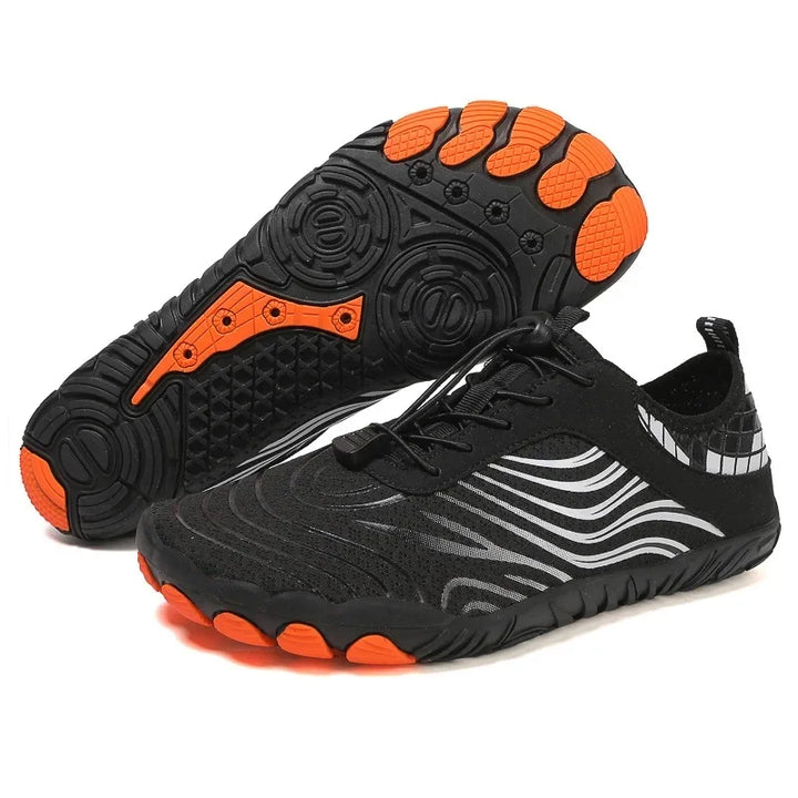 Unisex Barefoot Shoes with Flexible Design for Outdoor Use