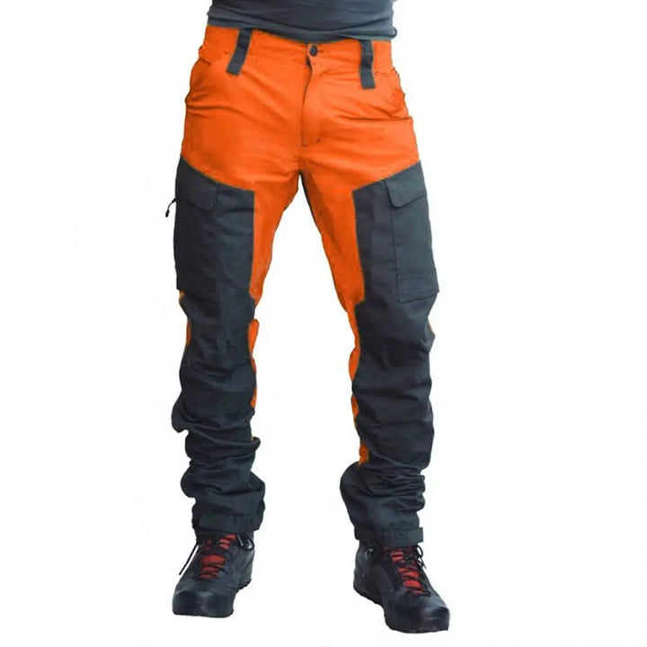 Outdoor Cargo Trousers with Workwear Style for Men