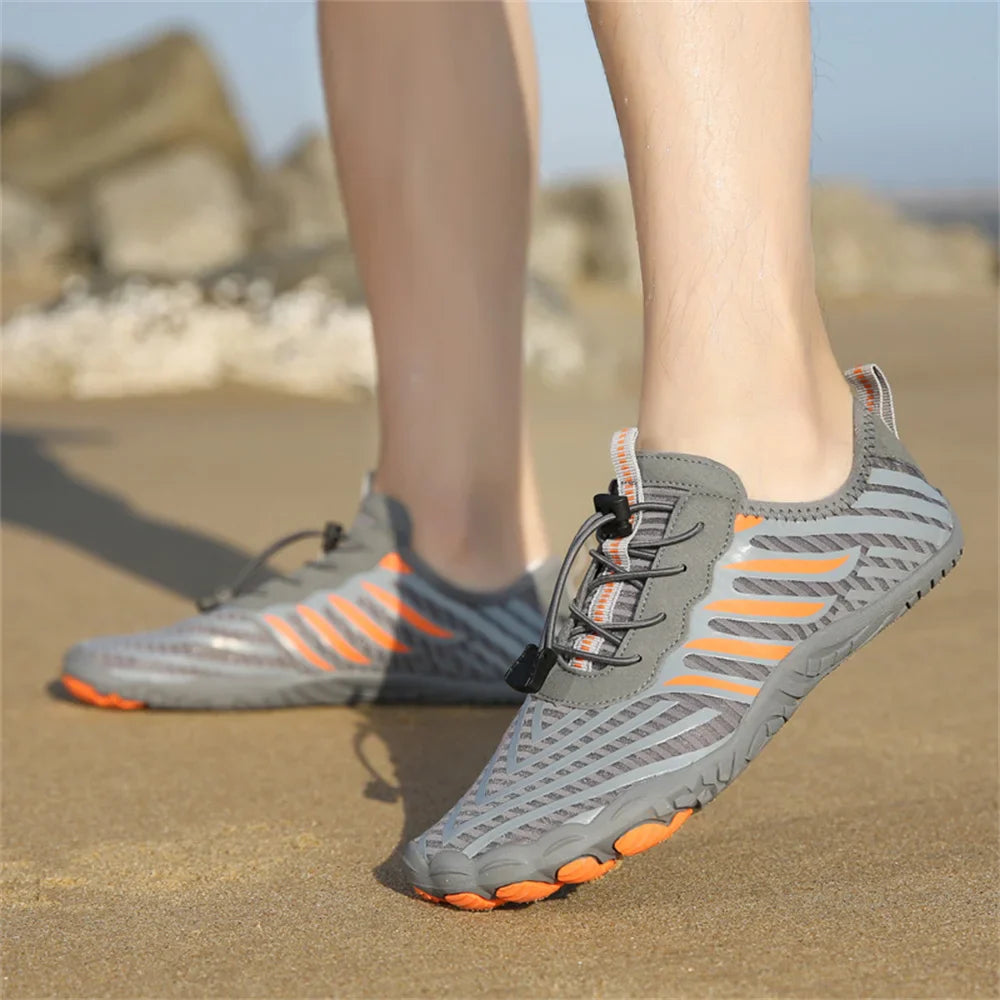 Unisex Barefoot Shoes with Flexible Fit for Water and Outdoor Activities