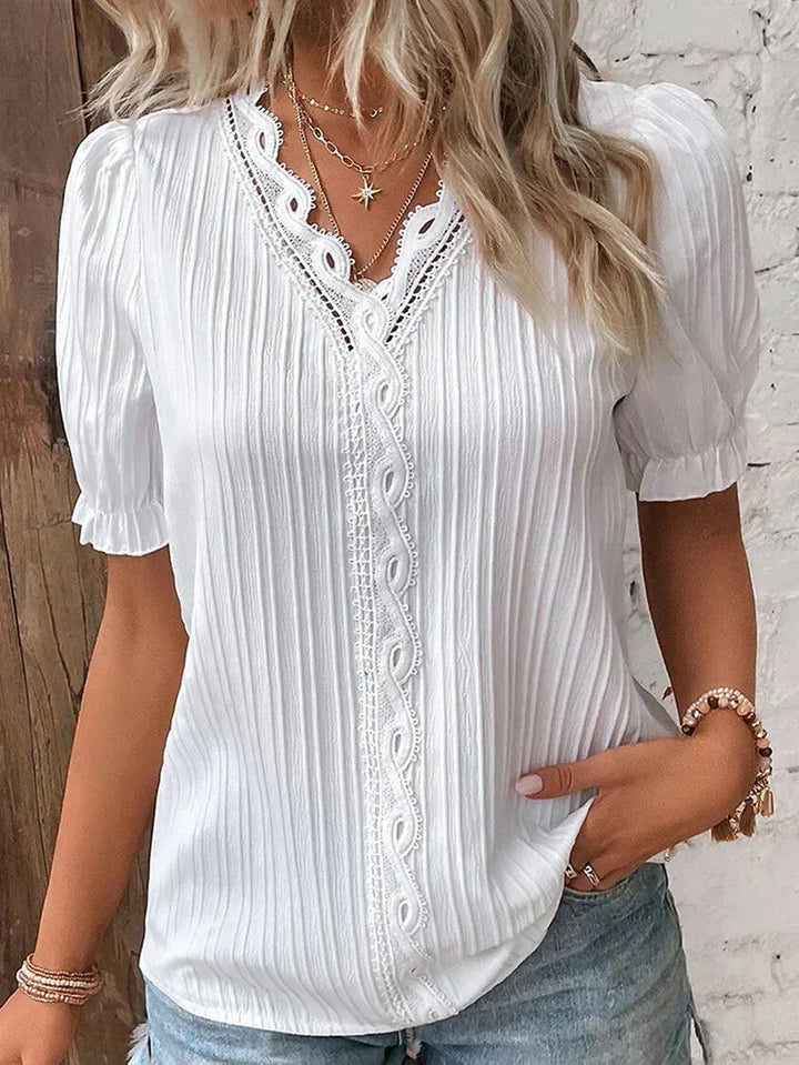 Women's Detailed Elegant Blouse