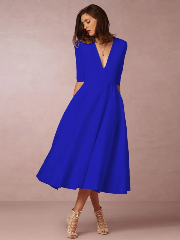 Elegant evening dress for women | Midi 4