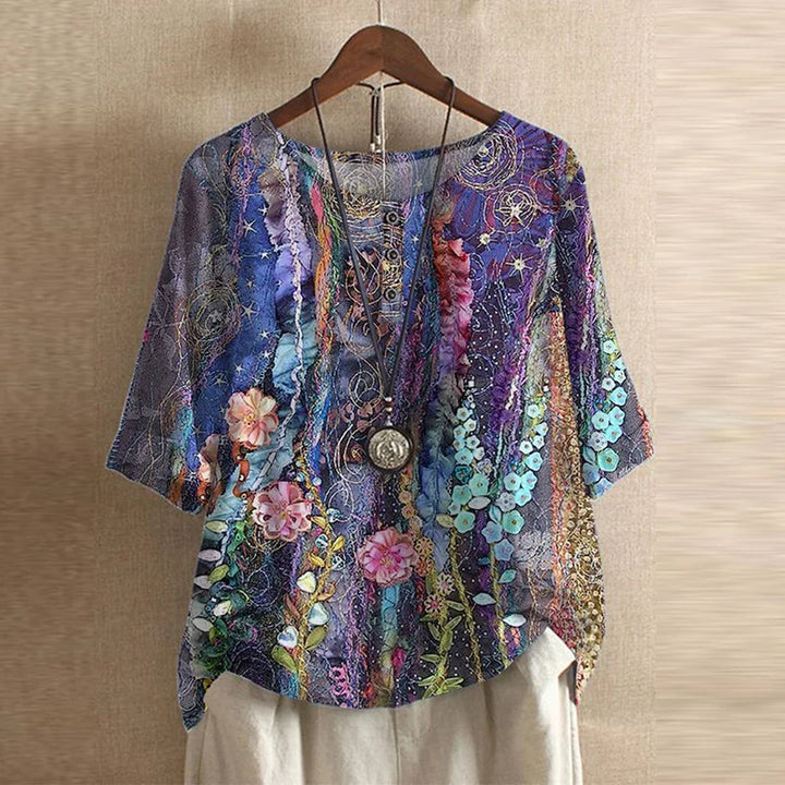 Women's Retro Inspired Blouse