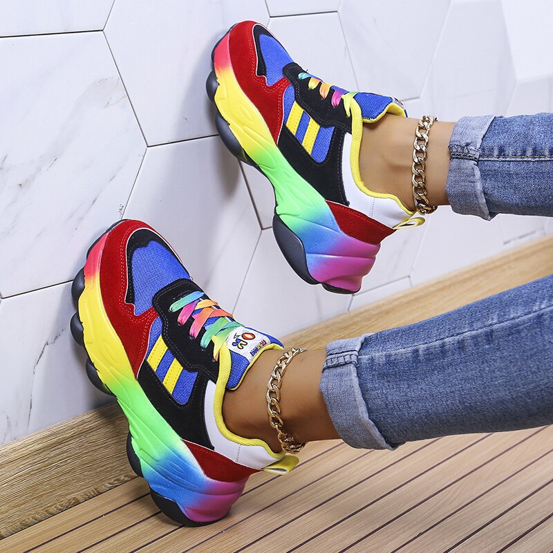 Poppy | Women's Walking Sneakers Slip On Casual