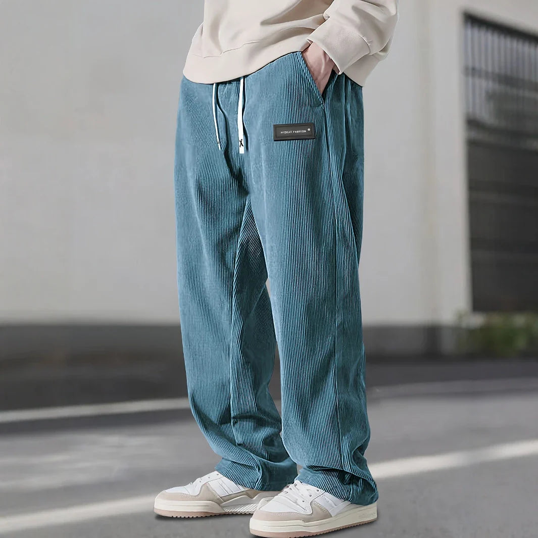 Casual Straight Leg Pants for Men