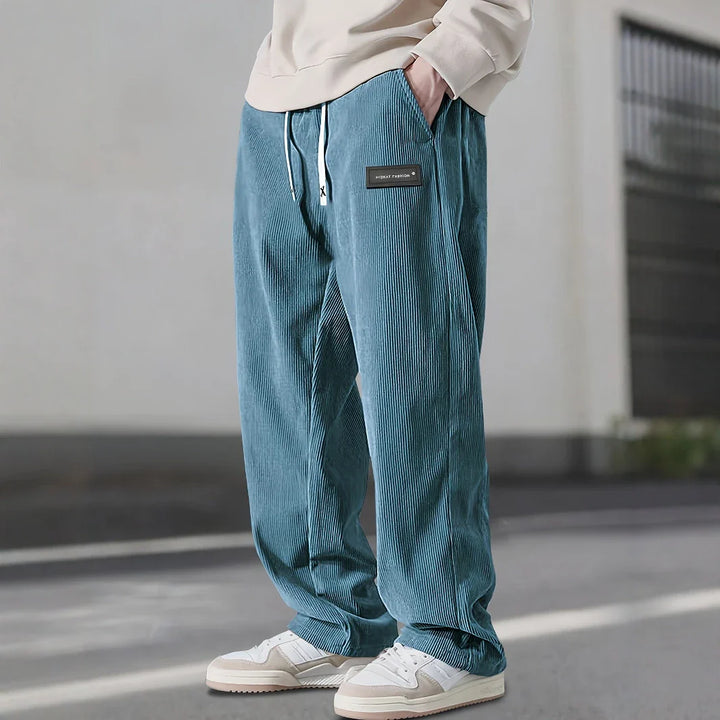 Casual Straight Leg Pants for Men