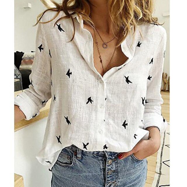 Casual Summer Blouse for Women