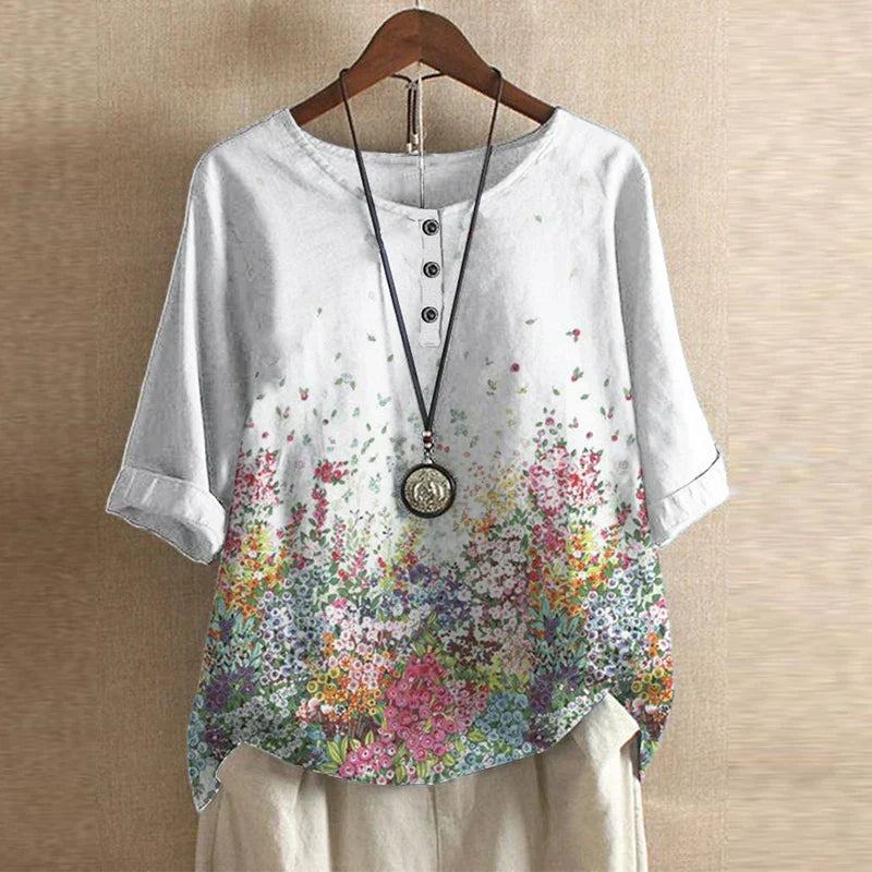 Women's Retro Inspired Blouse