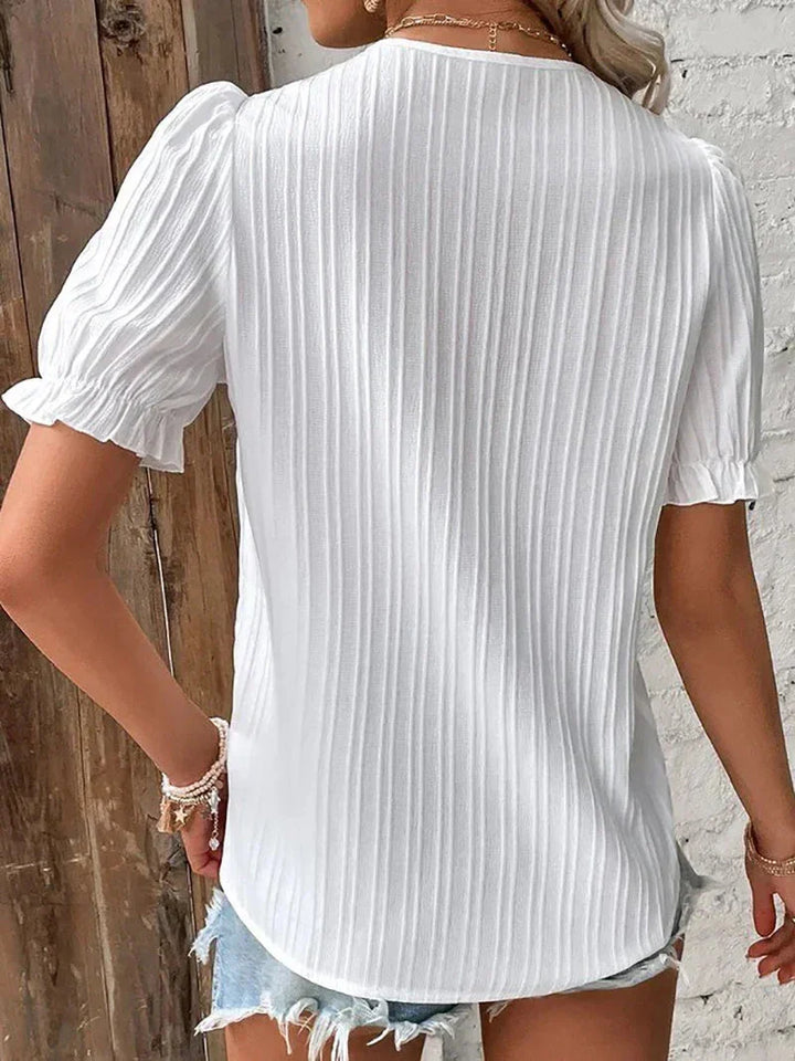 Women's Detailed Elegant Blouse