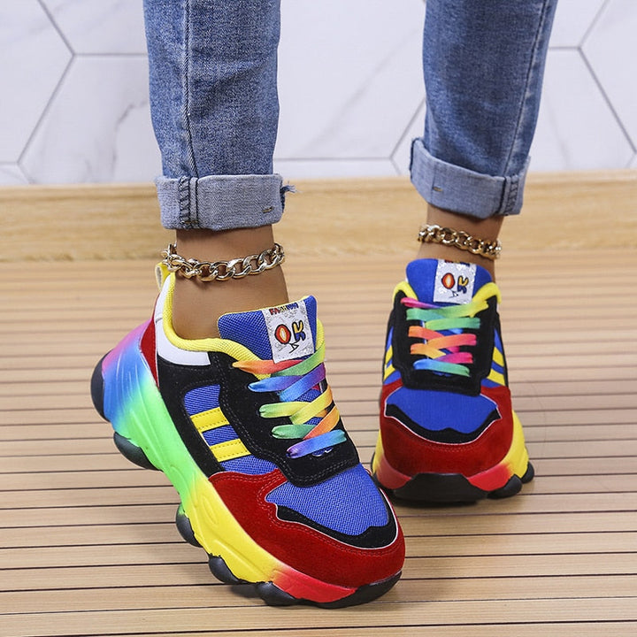 Poppy | Women's Walking Sneakers Slip On Casual