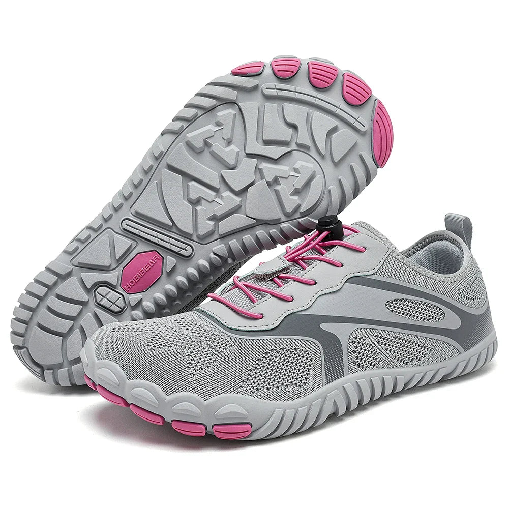 Unisex Barefoot Shoes with Flexible Design for Active Use