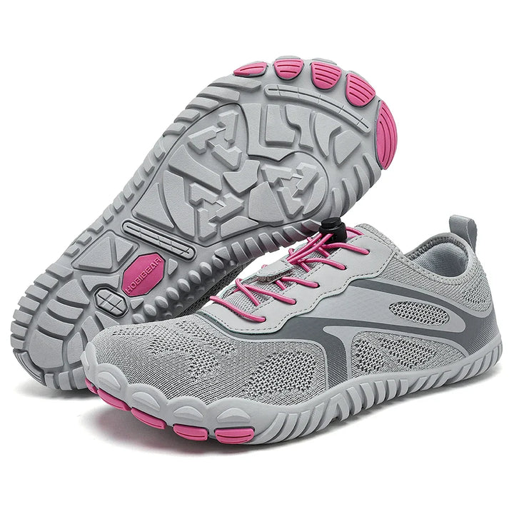 Unisex Barefoot Shoes with Flexible Design for Active Use