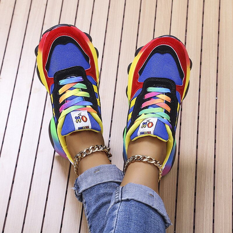 Poppy | Women's Walking Sneakers Slip On Casual