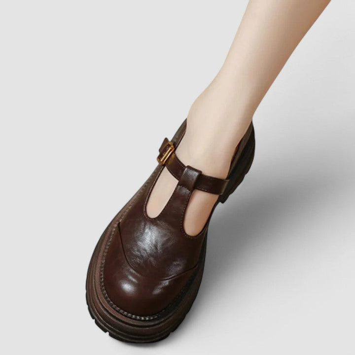 Orthopedic Shoes Mary Jane Strap Style for Women