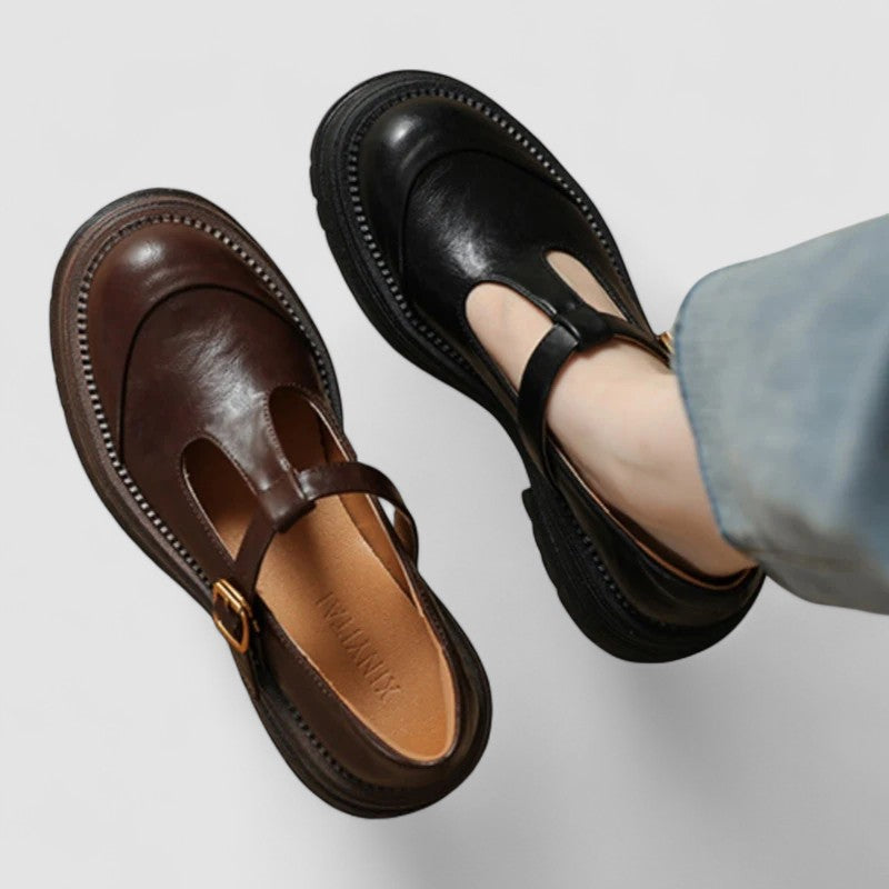 Orthopedic Shoes Mary Jane Strap Style for Women